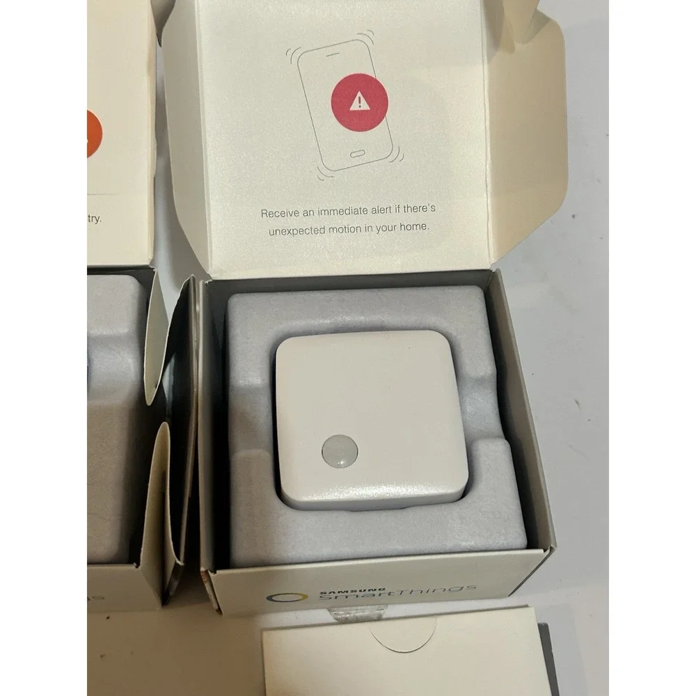 Samsung F-IRM-US-2 SmartThings Motion Sensor & Multipurpose‎ Sensor